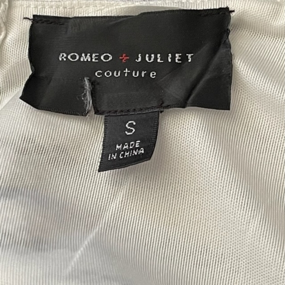Romeo + Juliet Couture Fit and Flare Dress Size Small - Picture 7 of 8